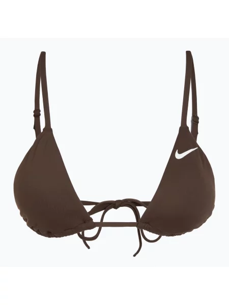 Nike Essential Triangle Bikini Горна част на бански костюм бароково кафяво