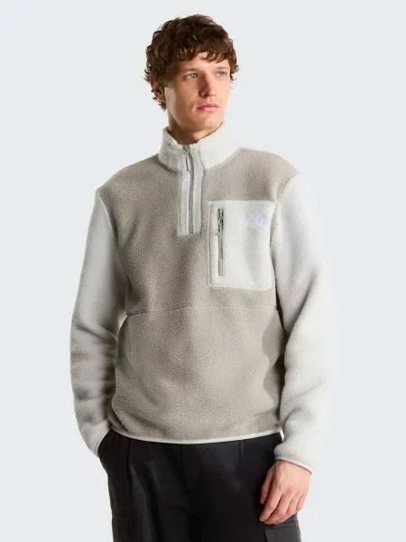 Кофта The North Face M YUMIORI ZIP сірий