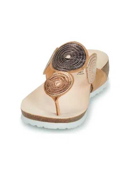 Pantofi Think! bej