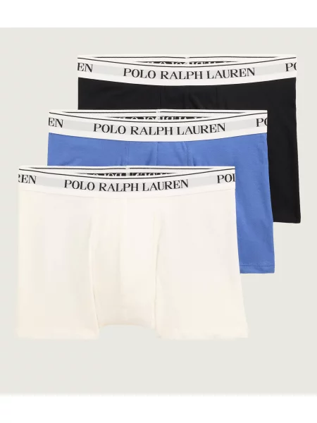 POLO RALPH LAUREN Chiloți boxer alb