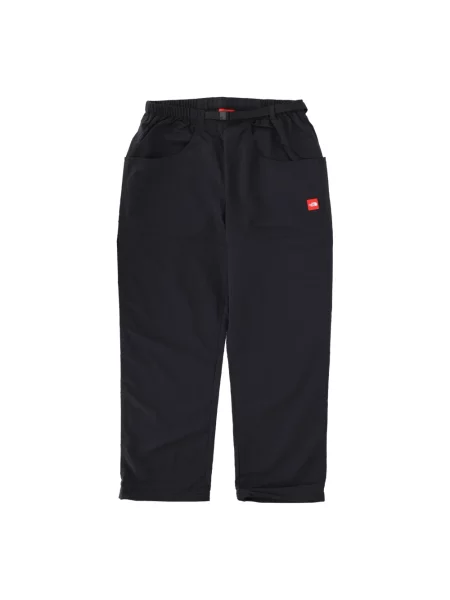 Spodnie dresowe The North Face z paskiem czarne