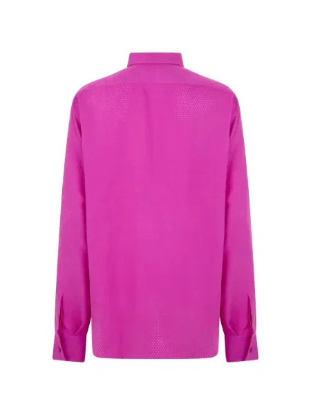 Lung cămașă Tom Ford roz