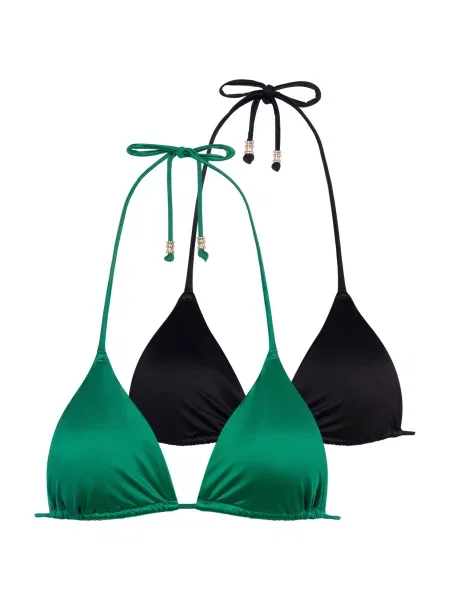 Dorina Sutien costum de baie verde negru