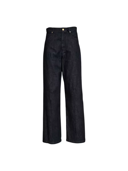 Jeansy Max Mara niebieskie