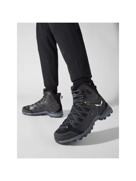 Bakancs Salewa Ms Mnt Trainer Lite Mid Gtx GORE-TEX fekete