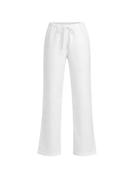 Pantaloni Reformation alb