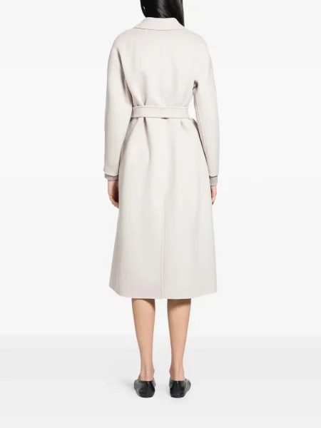 Płaszcz S Max Mara wełniany dzwony