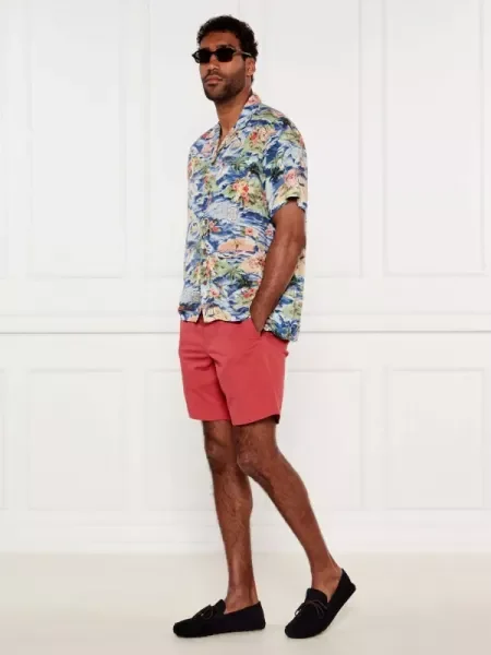 Tommy Hilfiger Bőr mokaszin DRIVER kék
