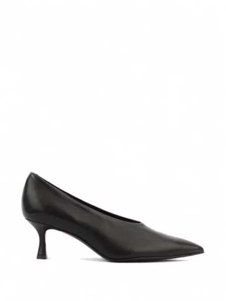 Pantofi cu toc Paul Warmer din piele negru