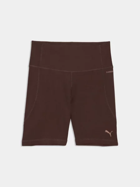 Велосипедки PUMA W Cloudspun Short Tight комбінований верх коричневий
