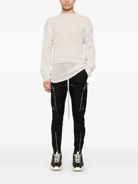 Pantaloni cargo Rick Owens negru