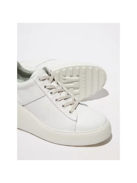 Pantofi Fly London alb