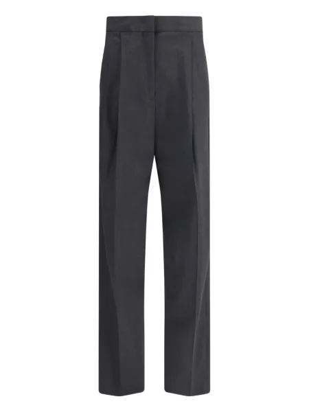 Pantaloni Fabiana Filippi plisate gri