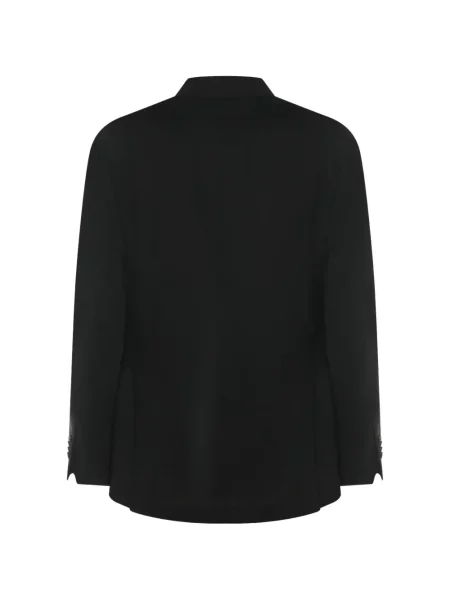 Вълнен двуреден костюм Lardini черно