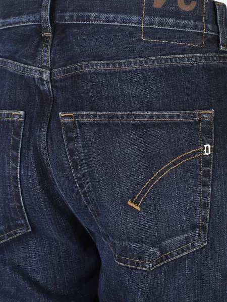 Blugi Dondup cu 5 buzunare albastru