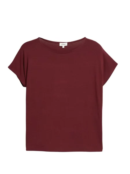S.Oliver Tricou s.Oliver Dames t-shirt' roșu