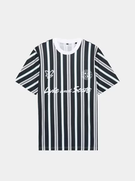 Футболка Lyle & Scott синяя
