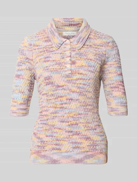 Sweter z dzianiny z dodatkiem Christian Berg Woman