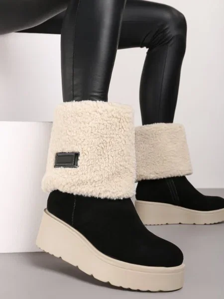 Botine negre