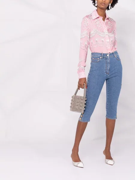 Blugi Moschino albastru