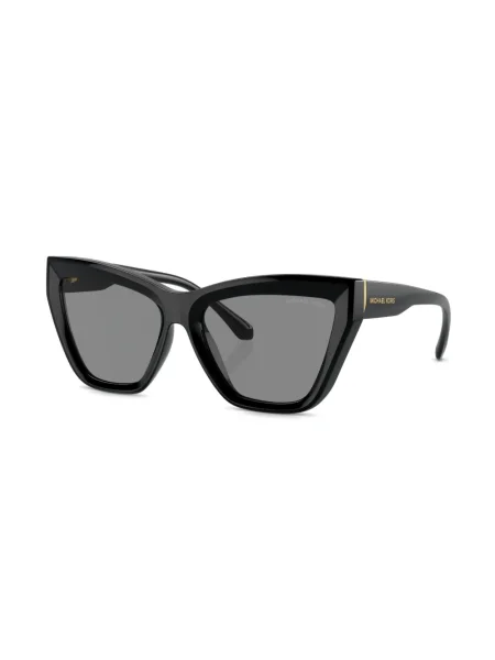 Ochelari de soare cu ochi de pisică Michael Kors negru