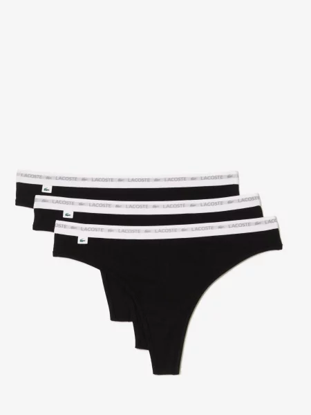 Труси Lacoste чорні