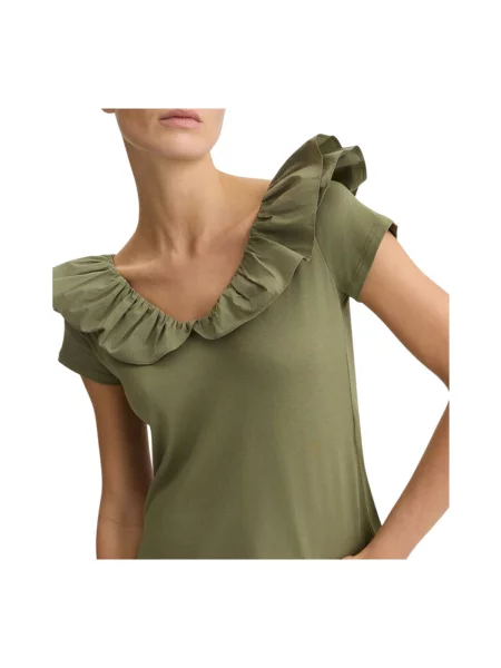 Tricou Liu Jo verde