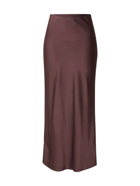 EDITED Fustă Silva burgundy roșu