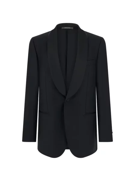 Gulerat sacou Boggi Milano negru