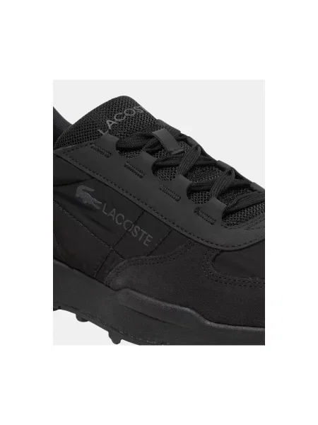Pantofi Lacoste din piele negru