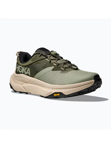 Мъжки обувки за трекинг HOKA Transport sea moss/eucalyptus зелено