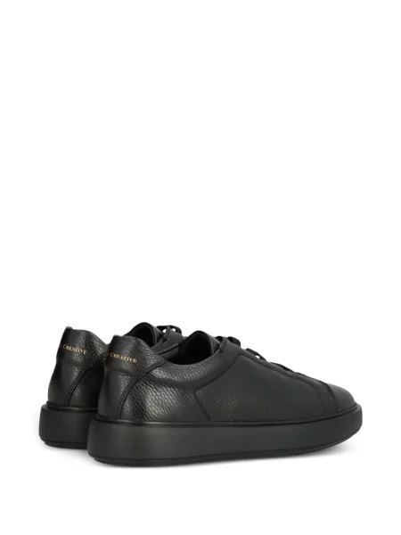 Sneakerși Officine Creative din piele negru