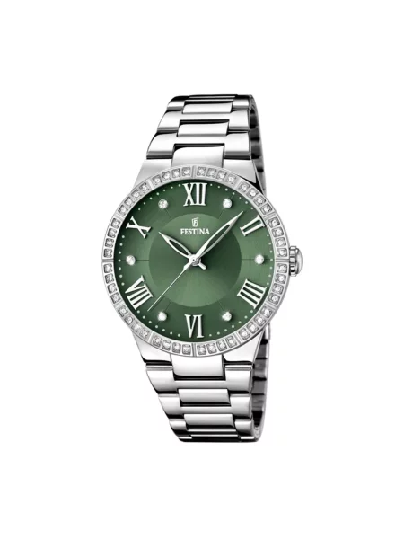 FESTINA Analogové hodinky Watch Boyfriend Collection' zelená