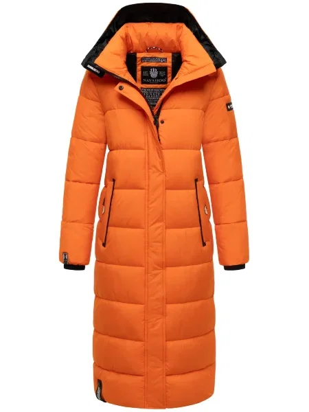 NAVAHOO Palton de iarnă Isalie' portocaliu