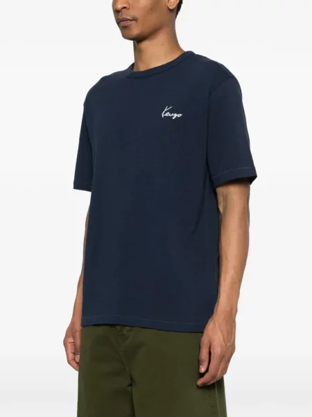 Tricou Kenzo scurt albastru