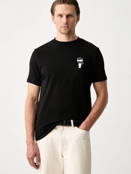 Karl Lagerfeld Tricou negru