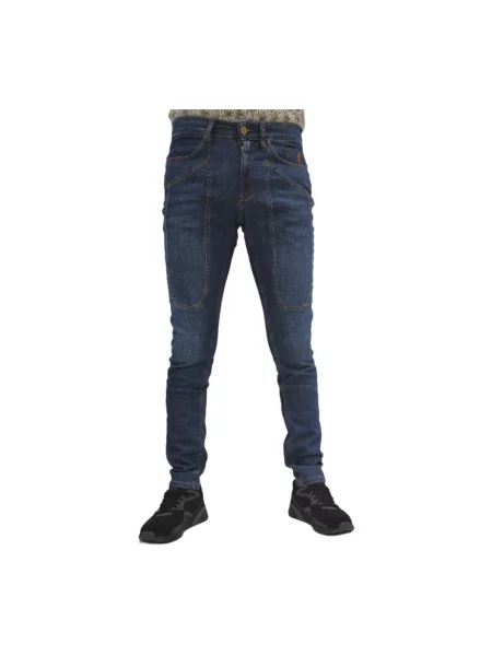 Pantaloni Jeckerson albastru