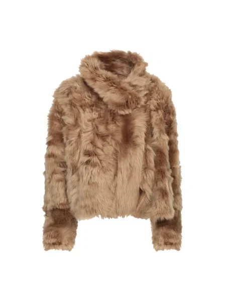 Płaszcz Yves Salomon beżowy