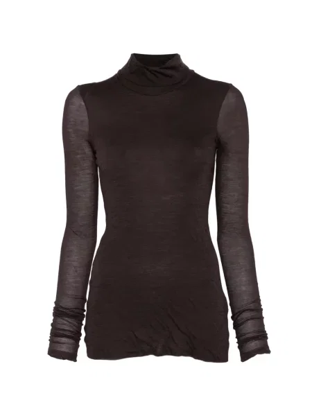 Lung tricou Liviana Conti maro