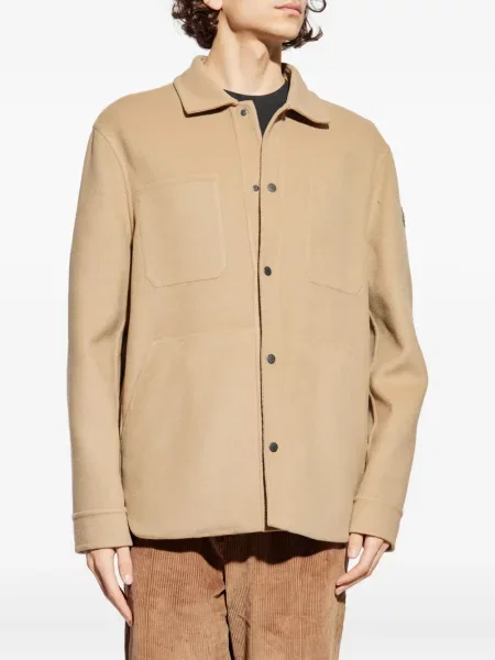 Geanta de piele Moncler