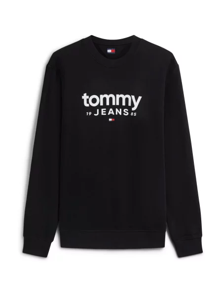 Palton Tommy Jeans alb