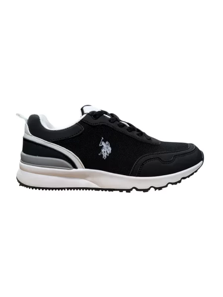 Sneakersy U.s Polo Assn. czarne