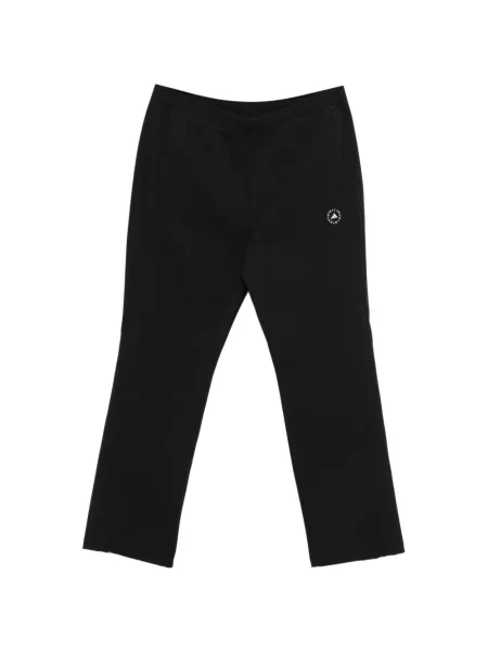 Pantaloni Adidas By Stella Mccartney cu imagine alergare negru