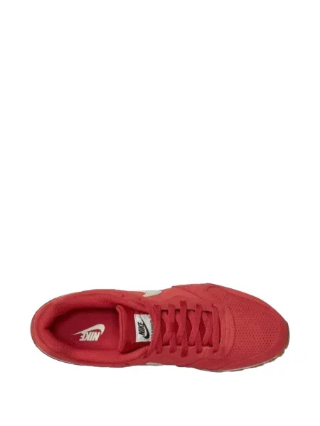 Hanorac Nike cu glugă cu imagine cu model camuflaj roșu