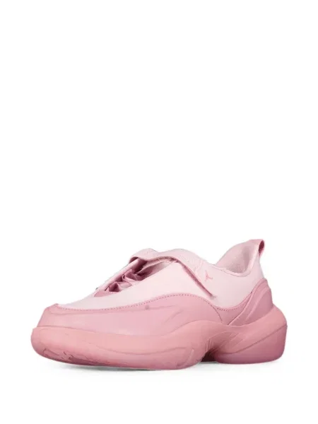 Sneakerși Jordan chunky cu bretele roz