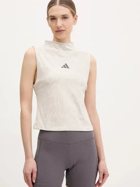 Top Adidas béžový