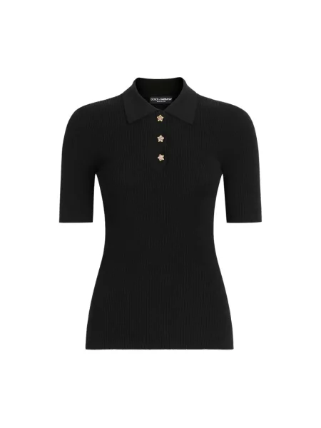 Sweter Dolce And Gabbana czarny