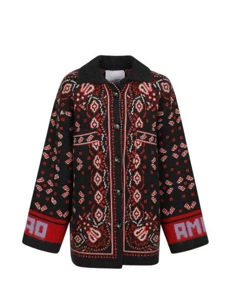 Cardigan Giada Benincasa tricotate gri