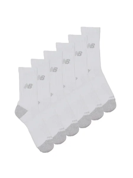 Șosete New Balance alb