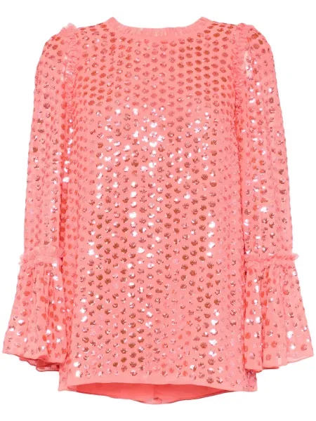 Tunika Needle & Thread różowa